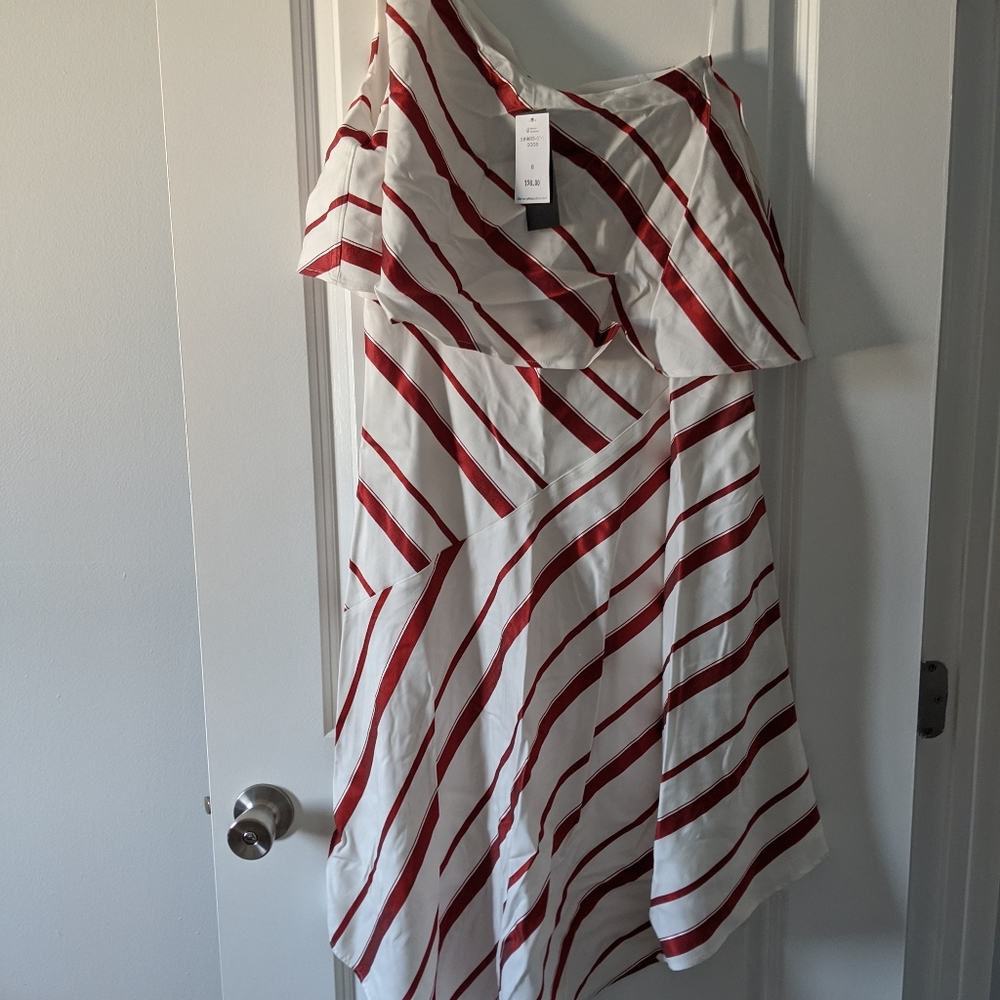 Banana republic one shoulder